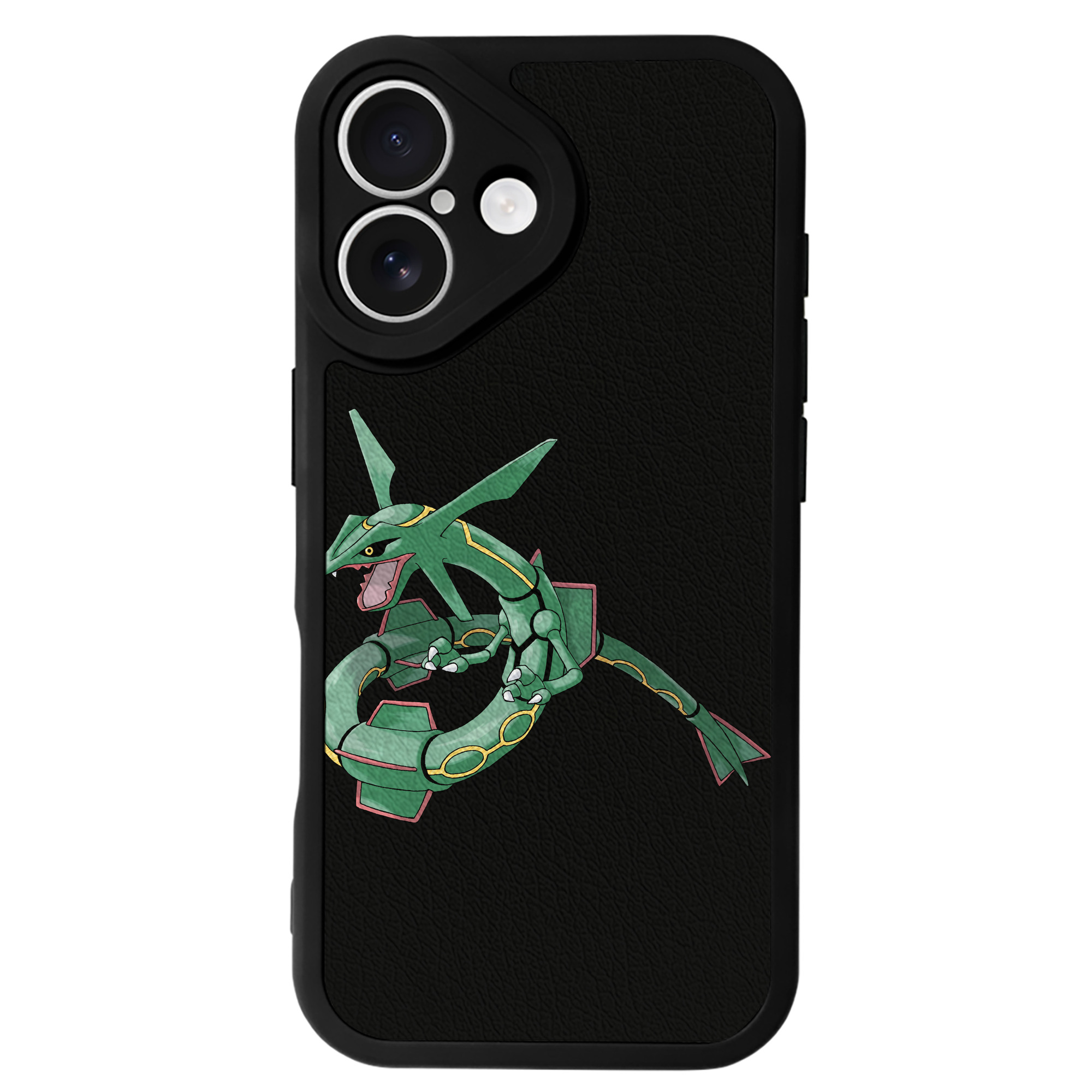 （画像用） ポケットモンスター Pokémon 【iPhone 16シリーズ対応】シリコンスマホケース（レザー調） 材質：シリコン
